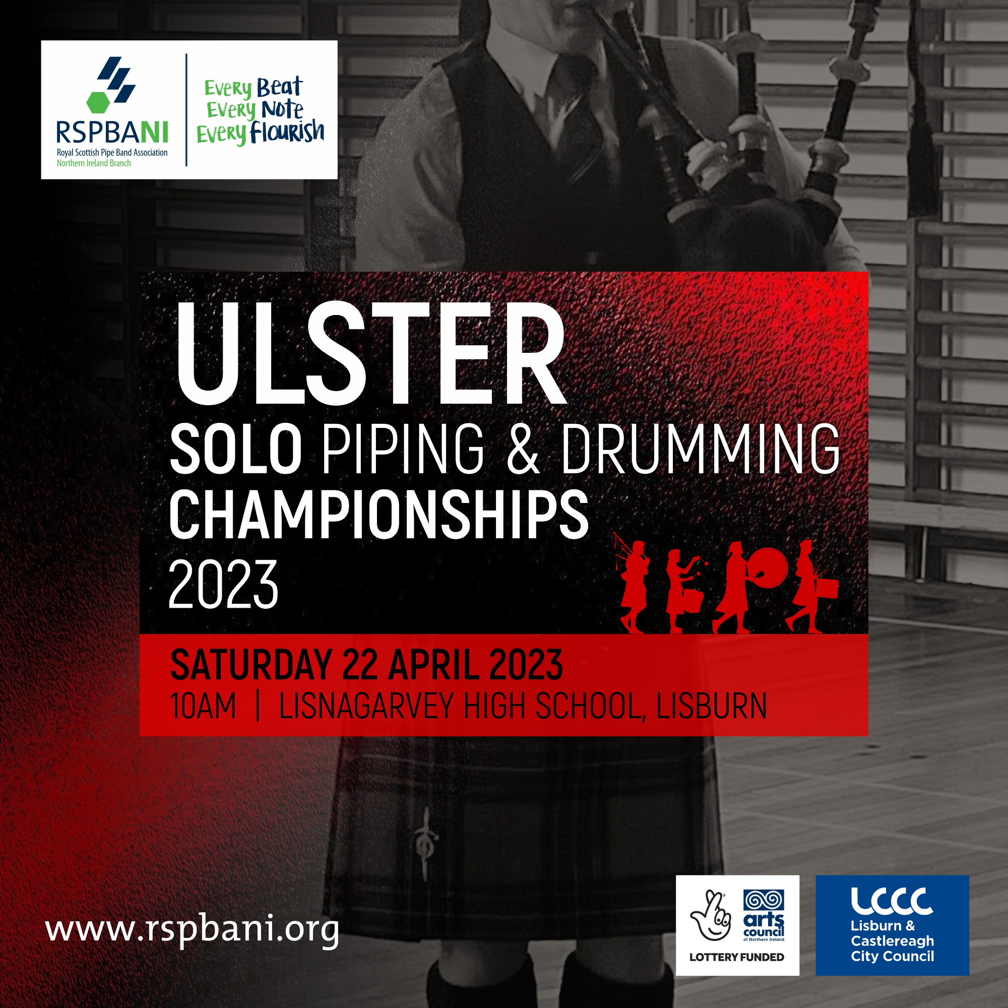 Ulster Solo Piping & Drumming Championships 2023