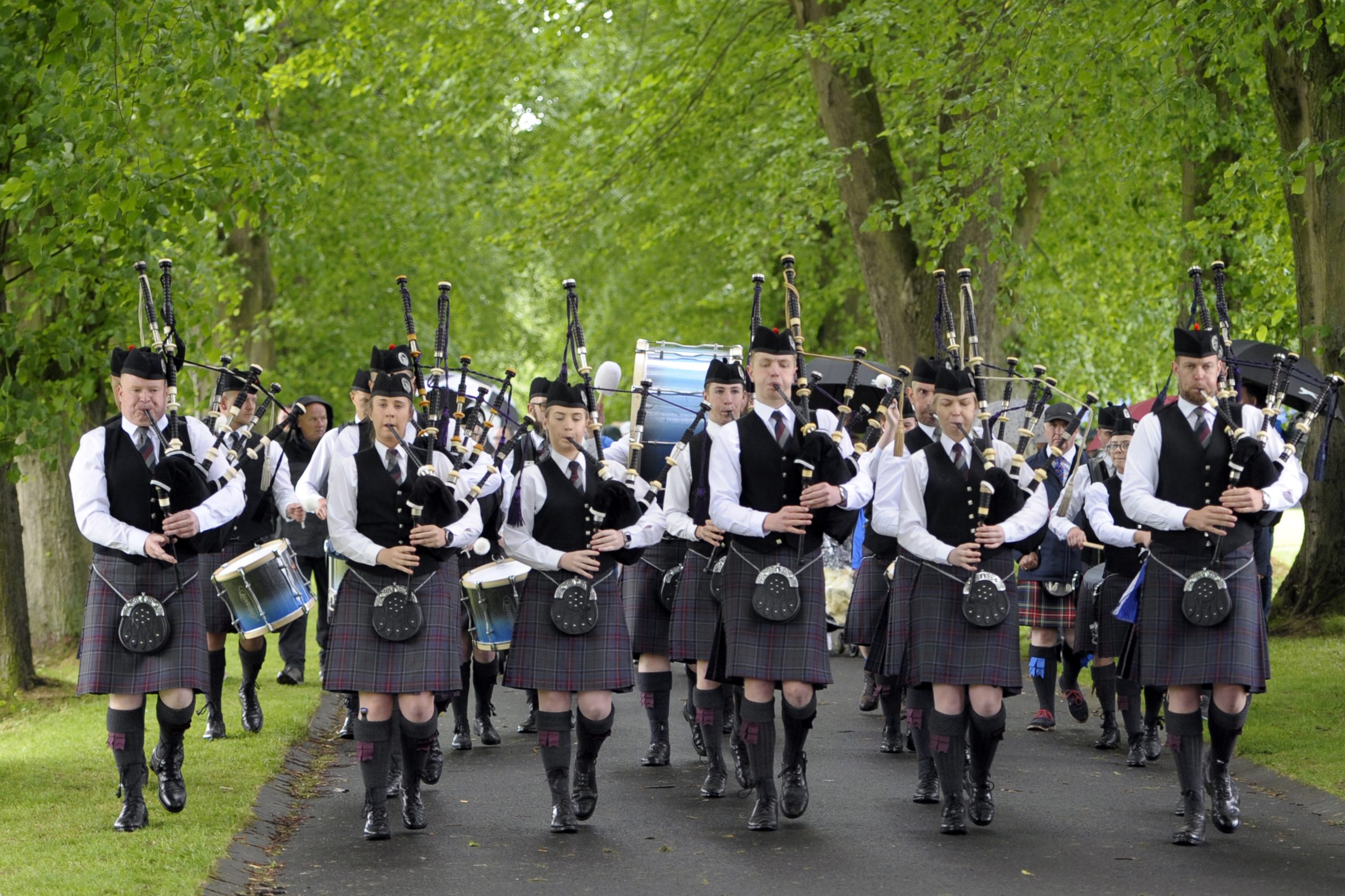 Lurgan Park set for the sights and sounds of the UK Pipe Band