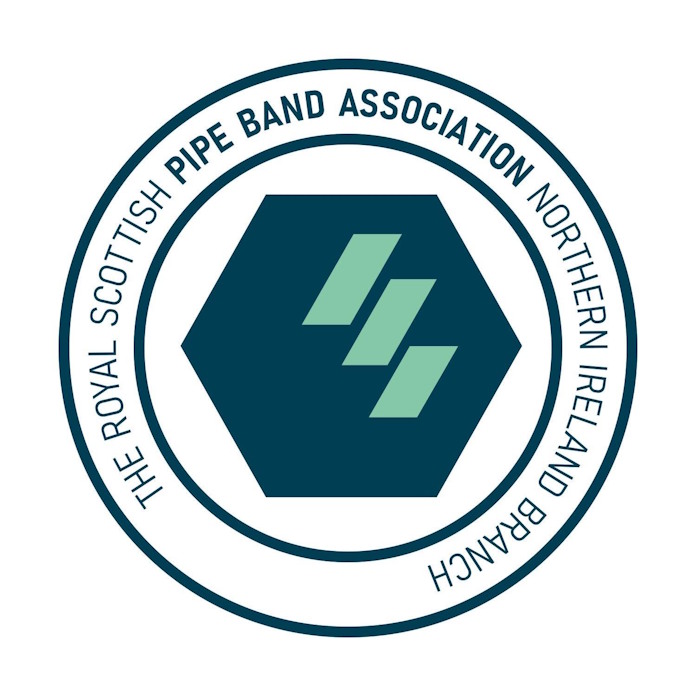 The Royal Scottish Pipe Band Association Northern Ireland Branch logo
